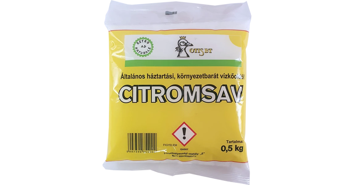 Ecet Es Citromsav