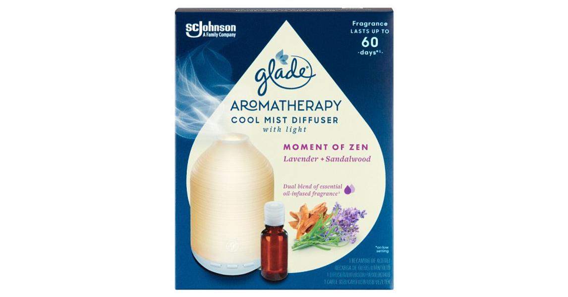 Glade Aromatherapy Cool Mist Diffuser készülék