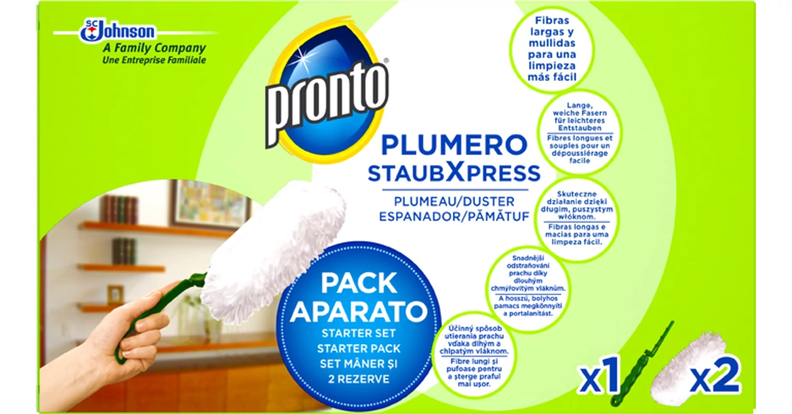 Pronto Duster portalanító készülék
