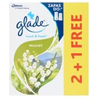 Glade Touch&Fresh utántöltő 3*10ml