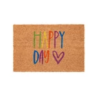 Mintás kókusz lábtörlő