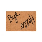 Mintás kókusz lábtörlő