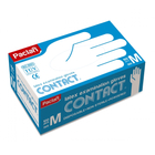 Paclan Contact latex kesztyű 100db