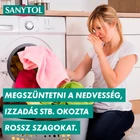 Sanytol fertőtlenítő mosószeradalék 500 ml