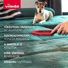 Vileda Pet Pro elektrosztatikus kefe