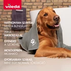 Vileda Pet Pro mikroszálas törölköző