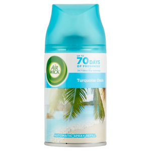 Air Wick Fresh Matic illatosító utántöltő 250 ml Turquoise Oasis