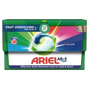 Ariel All in 1 Pods mosókapszula 24db Color