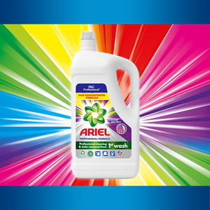 Ariel Professional Color folyékony mosószer 5l