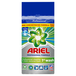 Ariel Professional Regular mosópor fehér ruhákhoz 7,15 kg