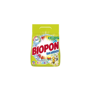 Biopon Takarékos mosópor színes ruhákhoz 1,17 kg