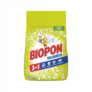 Biopon Takarékos mosópor fehér ruhákhoz 2,1kg