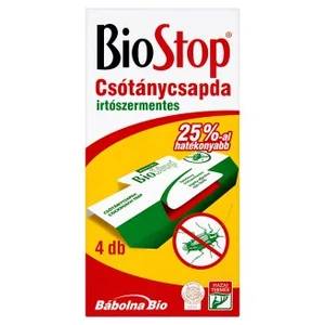 BioStop csótánycsapda 4 db/csomag