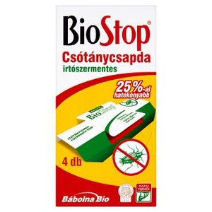 BioStop csótánycsapda 4 db/csomag