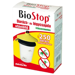 BioStop darázs-és légycsapda utántöltő 3 db