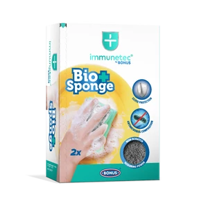Bonus Immunetec Bio+ szivacs 2db