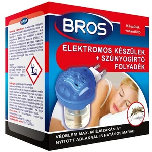 Bros elektromos szúnyogirtó készülék folyadékkal