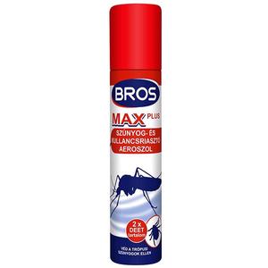 Bros Max szúnyog- és kullancsriasztó aeroszol 90ml