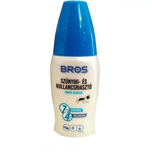 Bros szúnyog- és kullancsriasztó pumpás 100ml