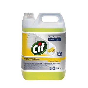 Cif All Purpose Cleaner Lemon Fresh 5L általános felülettisztítószer citrom illattal