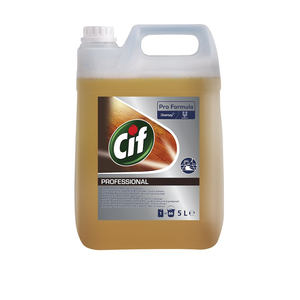 Cif Liquid Wood Floor Cleaner fatisztító- és ápolószer 5l