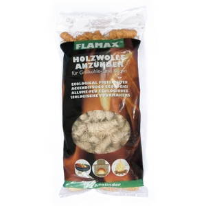Flamax fa-gyapjú alapú kandalló gyújtó 3 kg