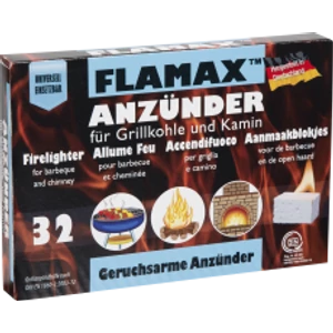 Flamax kandalló gyújtó kocka 32 db