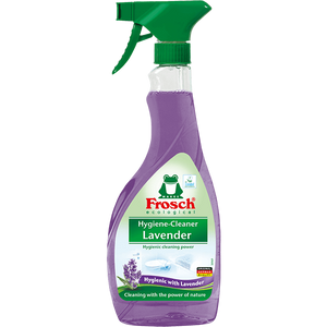 Frosch higiénikus fürdőszoba tisztító levendulás 500 ml