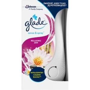 Glade Sense&amp;Spray illatosító készülék 