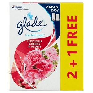 Glade Touch&amp;Fresh utántöltő 3*10ml