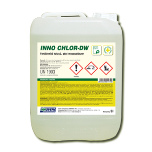 Inno Chlor- DW fertőtlenítő gépi mosogatószer 5 l