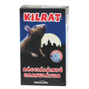 Kilrat rágcsálóirtó granulátum 2*75gr