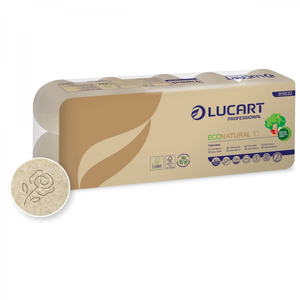 Lucart EcoNatural 10 toalettpapír