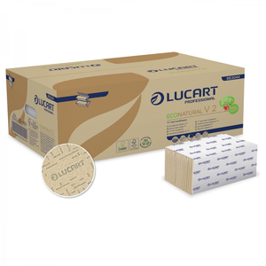 Lucart EcoNatural V2 kéztörlő
