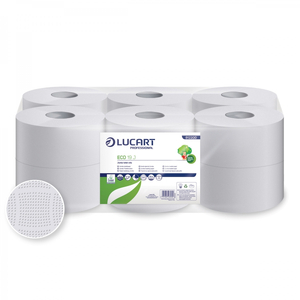 Lucart Eco 19J jumbo toalettpapír