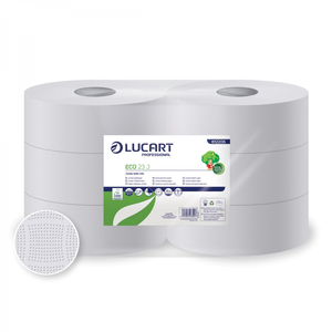 Lucart Eco 23J jumbo toalettpapír