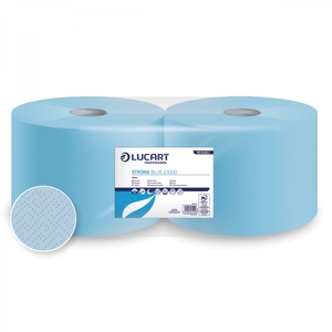 Lucart Strong Blue 2.1000 ipari papírtörlő