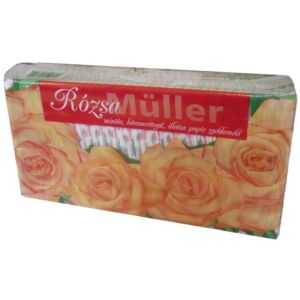 Müller papírzsebkendő 3 rétegű 80 db