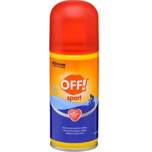 Off! Sport rovarriasztó száraz aeroszol 100ml