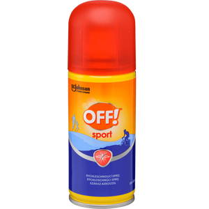 Off! Sport rovarriasztó száraz aeroszol 100ml
