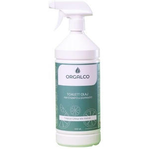 Orgalco toalett olaj 1l szf. Trópusi Citrus Mix illattal