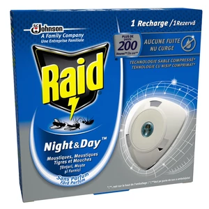 Raid Night&amp;Day elektromos légy- és szúnyogirtó készülék