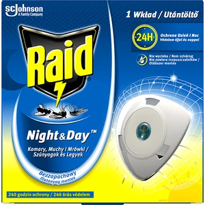 Raid Night&amp;Day elektromos légy- és szúnyogirtó készülék utántöltő