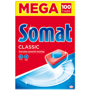Somat Classic tabletta mosogatógépbe 100db