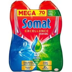 Somat Excellence Guo gél mosogatógépbe 2*630ml