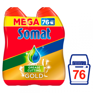 Somat Gold gél mosogatógépbe 2*684ml