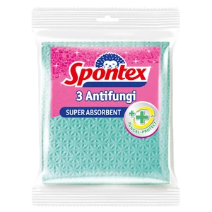 Spontex Antifungi szivacskendő 3 db-os