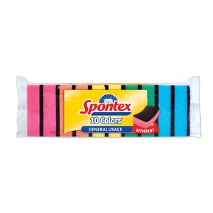 Spontex Colors mosogatószivacs 10db