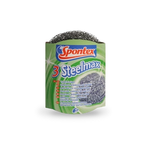 Spontex Steelmax fémsúroló 3db