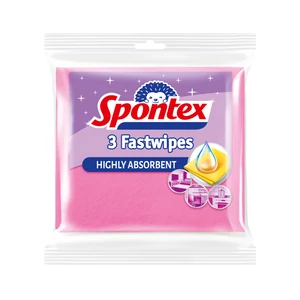 Spontex FastWipes univerzális törlőkendő 3db